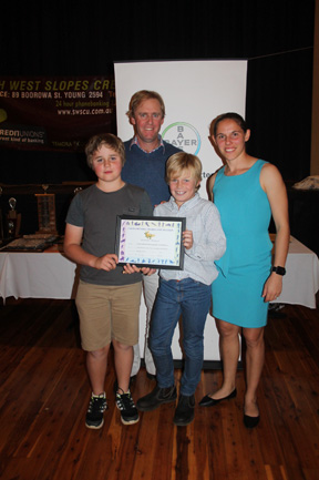 Cootamundra Bears Rugby Union 11’s team – Premiers in 2014 & 2015