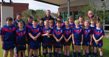 Sacred Heart Rugby Union - Junior Team of the Year