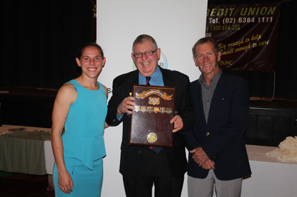  Nicole Begg with Eric Thorburn and Greg Rudd